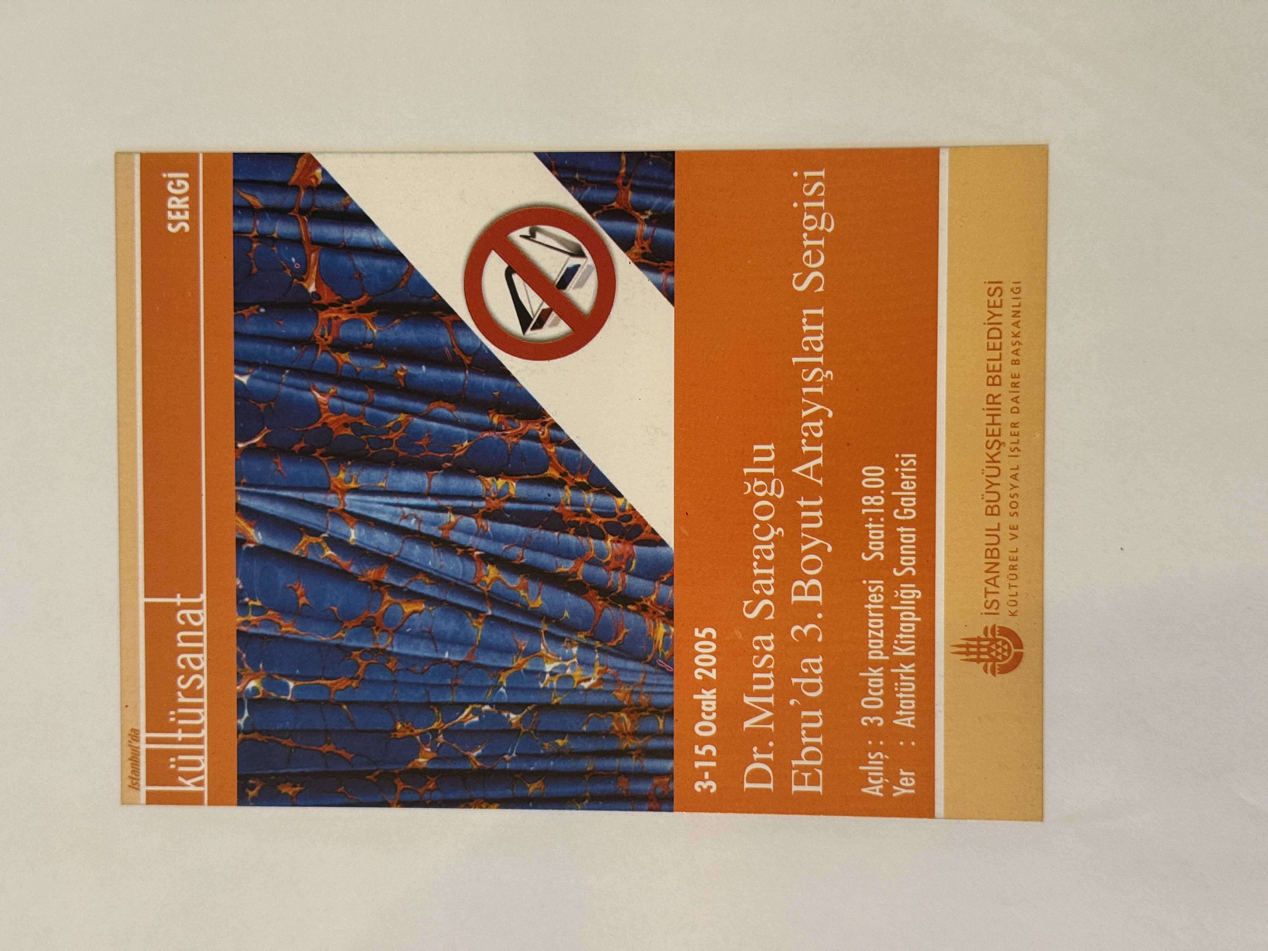 Ataturk Kitapligi Art Gallery Exhibition